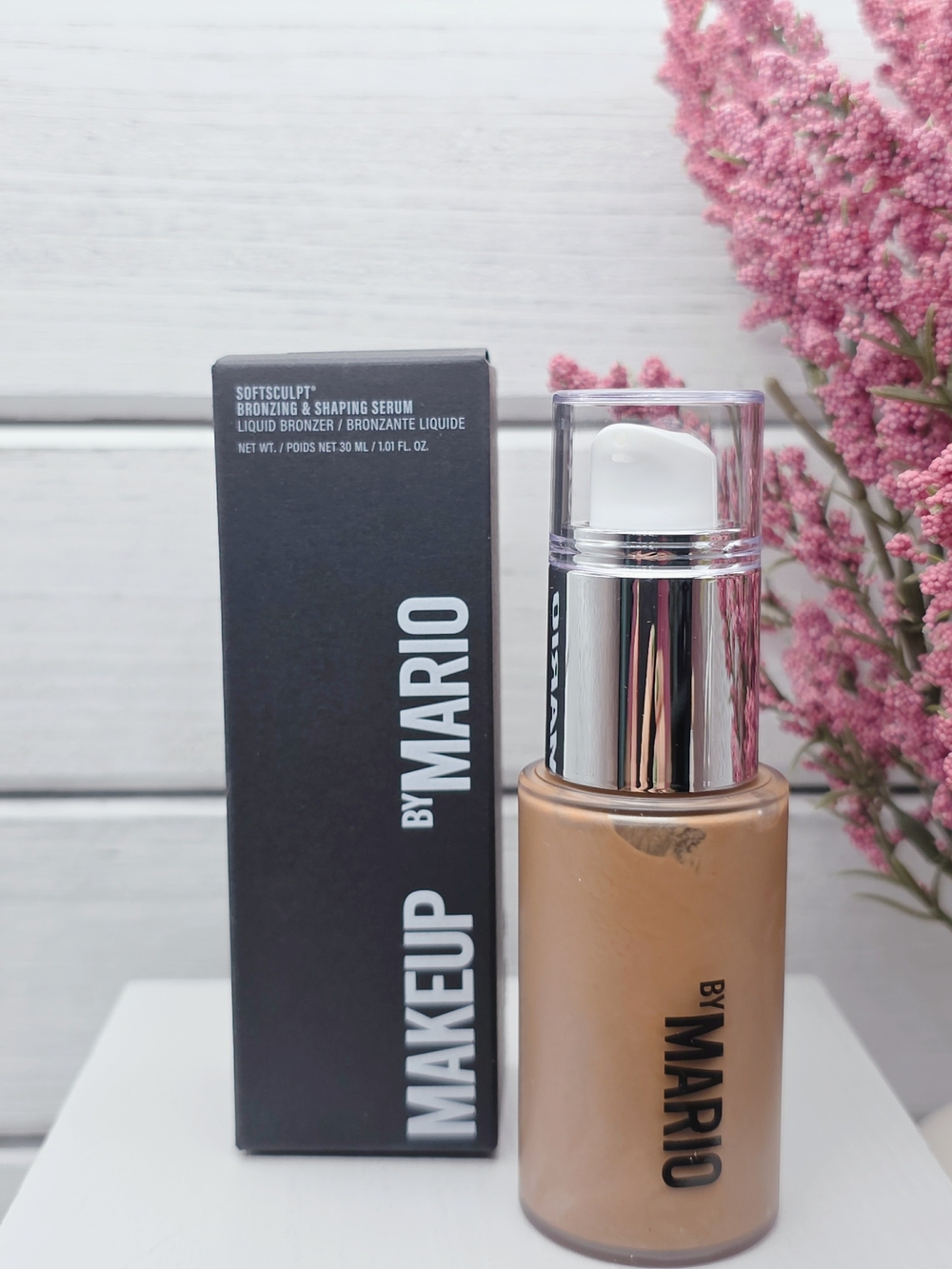 Makeup By Mario SoftSculpt Liquid Bronzer - Medium